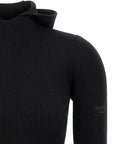 Fendi Black Wool Short Dress