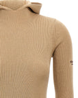 Fendi Beige Wool Short Dress