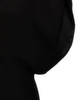 Max Mara Black Triacetate Short Dress