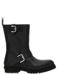Stella McCartney Black Polyester Ankle Boots