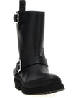 Stella McCartney Black Polyester Ankle Boots