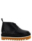 Stella McCartney Black Polyethylene Ankle Boots
