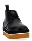 Stella McCartney Black Polyethylene Ankle Boots
