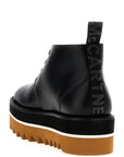 Stella McCartney Black Polyethylene Ankle Boots