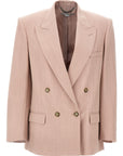 Stella McCartney Multicolor Wool Blazer