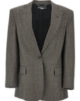 Stella McCartney Gray Wool Blazer