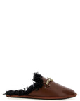 Stella McCartney Brown Polyethylene Mules