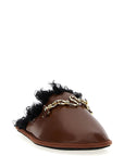 Stella McCartney Brown Polyethylene Mules