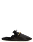 Stella McCartney Brown Polyethylene Mules
