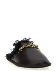 Stella McCartney Brown Polyethylene Mules