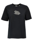 Burberry Black Cotton T-Shirt