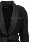 Max Mara Black Viscose Blazer