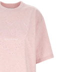 Ganni Multicolor Cotton T-Shirt