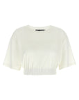 Dolce & Gabbana White Cotton T-Shirt