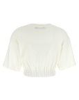 Dolce & Gabbana White Cotton T-Shirt