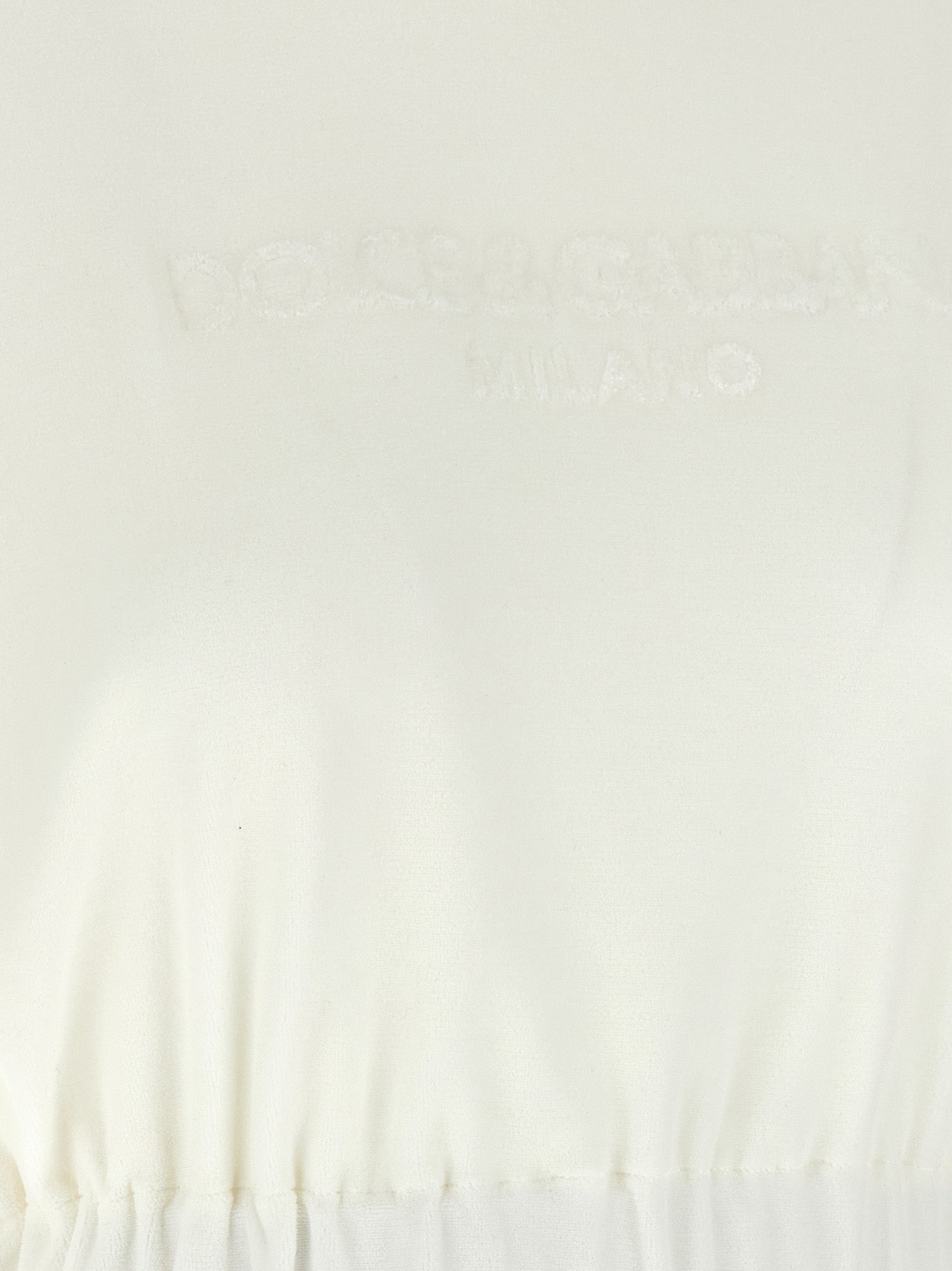 Dolce &amp; Gabbana White Cotton T-Shirt
