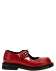 Moschino Multicolor Calfskin Flats