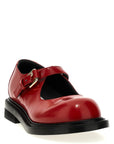 Moschino Multicolor Calfskin Flats