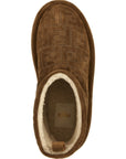 Fendi Brown Calf Leather Bos Taurus Ankle Boots