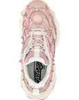 Versace Multicolor Polyester Athletic Sneakers