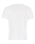 Max Mara White Cotton T-Shirt