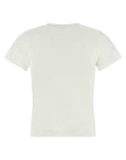 Alexander McQueen White Cotton T-Shirt