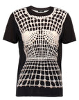 Balmain Black Organic Cotton T-Shirt
