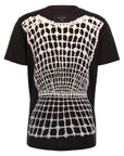 Balmain Black Organic Cotton T-Shirt