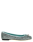 Jimmy Choo Bicolor Textile Ballet Flats