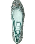 Jimmy Choo Bicolor Textile Ballet Flats
