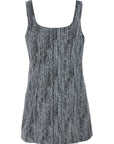 Ganni Multicolor Cotton Short Dress