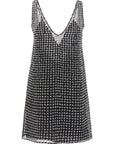 Max Mara Black Silk Short Dress