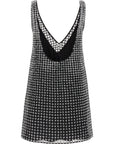 Max Mara Black Silk Short Dress