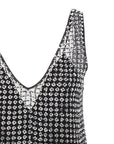 Max Mara Black Silk Short Dress