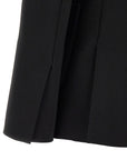 Max Mara Black Viscose Blazer