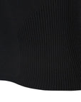 Marine Serre Black Viscose Tank Tops