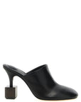 Jacquemus Black Lamb Leather High Heel Pumps