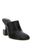 Jacquemus Black Lamb Leather High Heel Pumps
