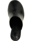 Jacquemus Black Lamb Leather High Heel Pumps