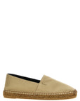 Saint Laurent Beige Cotton Espadrilles
