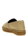 Saint Laurent Beige Cotton Espadrilles