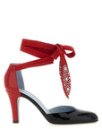 Valentino Garavani Multicolor Goatskin High Heel Pumps