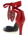 Valentino Garavani Multicolor Goatskin High Heel Pumps