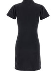 Balenciaga Black Cotton Short Dress