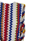 Missoni Multicolor Viscose Short Dress
