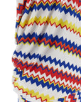 Missoni Multicolor Viscose Short Dress