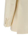 Brioni White Wool Blazer