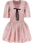 Ganni Multicolor Polyester Short Dress