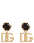 Dolce & Gabbana Gold Brass Earrings