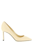 Jimmy Choo Bicolor Leather High Heel Pumps